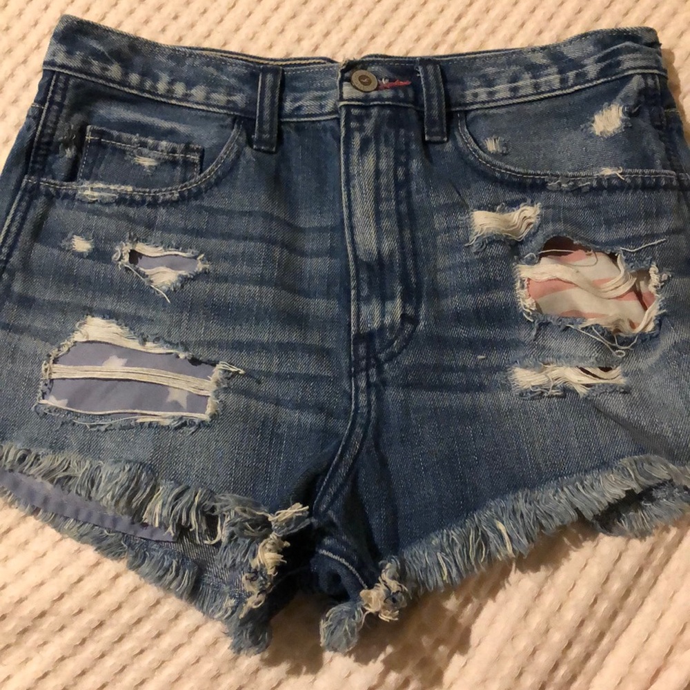 Hollister jean short